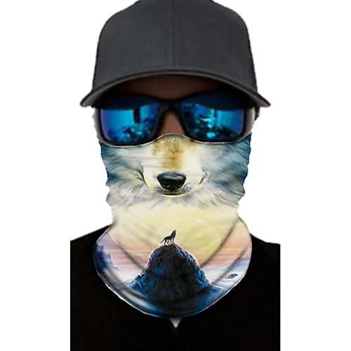 

Men's Active / Basic Infinity Scarf / Mask / Balaclavas - Print / Color Block