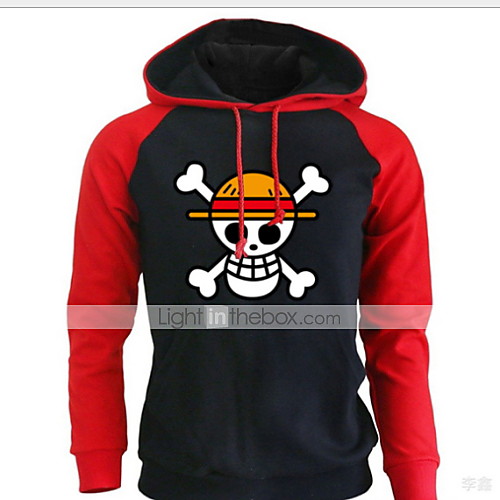 

Men's Casual Hoodie - Skull Yellow US32 / UK32 / EU40