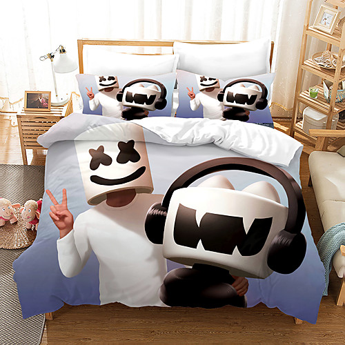 

Home Textiles 3D Bedding Set Duvet Cover with Pillowcase 2/3pcs Bedroom Duvet Cover Sets Bedding