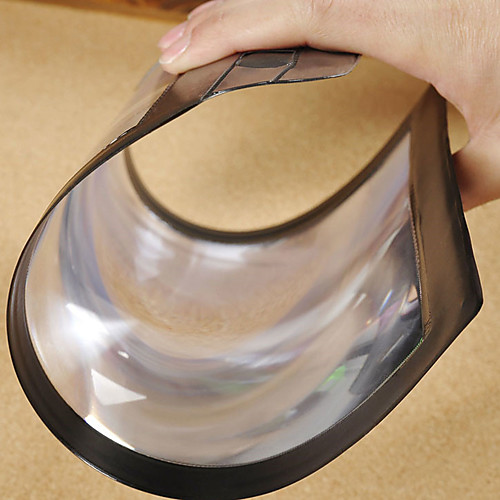 

2Pcs Full Large Flat Page Magnifying Glass Sheet Reading Aid Lens Magnifier for Reading