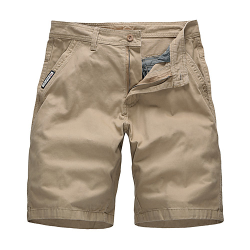 

Men's Hiking Shorts Outdoor Breathable Quick Dry Ultra Light (UL) Sweat-wicking Cotton Shorts Bottoms Hunting Fishing Climbing Light Grey Khaki Dark Navy 28 29 30 31 32 Standard Fit / Wear Resistance