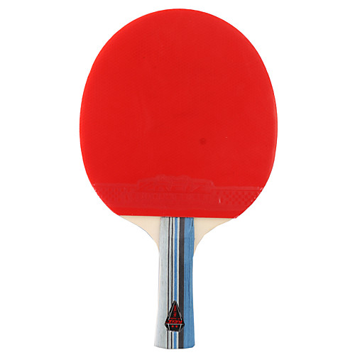 

REIZ REIZ 2 Stars Ping Pang / Table Tennis Rackets Sponge / Wood / Rubber 2 Stars Long Handle / Short Handle Long Handle / Short Handle 1 Table Tennis Bag / 1Ping Pong Paddle - Wearproof Indoor