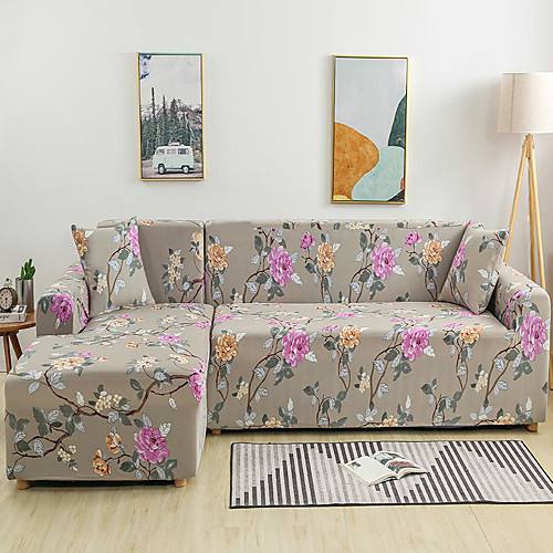 

Sofa Cover Print / Cities / Contemporary Yarn Dyed Polyester Slipcovers