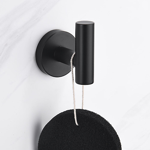 

Robe Hook New Design / Creative Antique / Modern Stainless Steel / Low-carbon Steel / Metal 1pc - Bathroom Wall Mounted