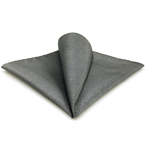 

Men's Party / Work / Basic Pocket Squares - Jacquard / Solid Colored