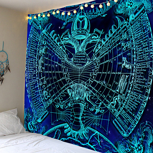 

Mandala Tarot Tapijt Muur Opknoping Maan Fase Veranderen Wandtapijten Slaapkamer Decor Sprei Gooi Cover Zon Maan Wall Decor