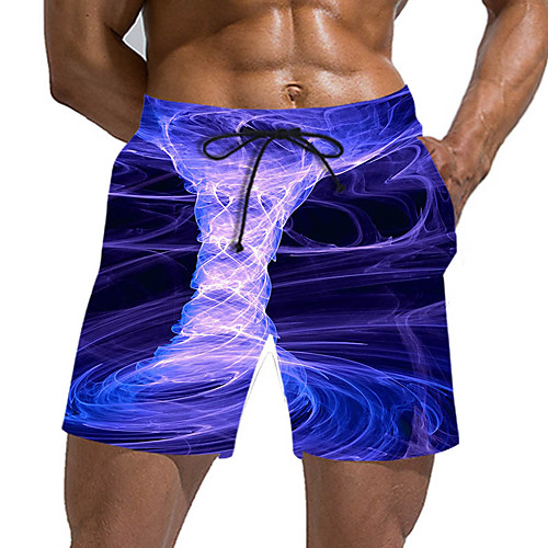 

Men's Sporty / Exaggerated Sweatpants / Shorts Pants - 3D Print Sporty / Print Purple US32 / UK32 / EU40 US34 / UK34 / EU42 US36 / UK36 / EU44