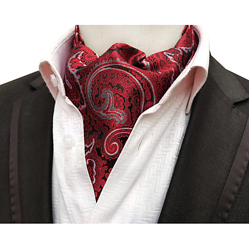 

Men's Party / Work / Basic Cravat & Ascot - Print / Jacquard