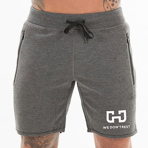 

Men's Sporty Shorts Pants - Print Light gray Dark Gray US32 / UK32 / EU40 US34 / UK34 / EU42 US36 / UK36 / EU44