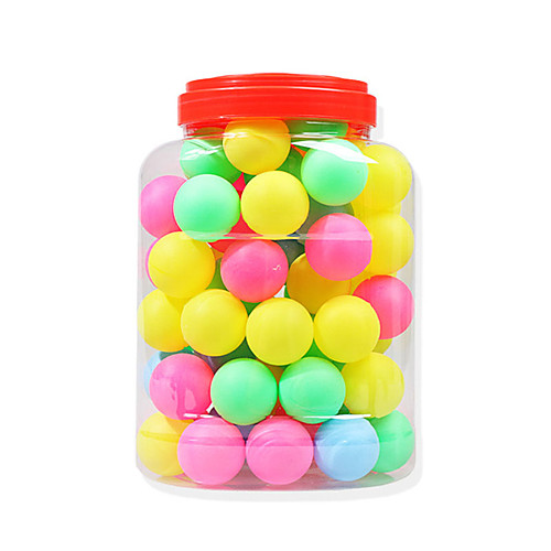 

60pcs 3 Stars Ping Pong Balls ABS Wearproof / Durable - REIZ