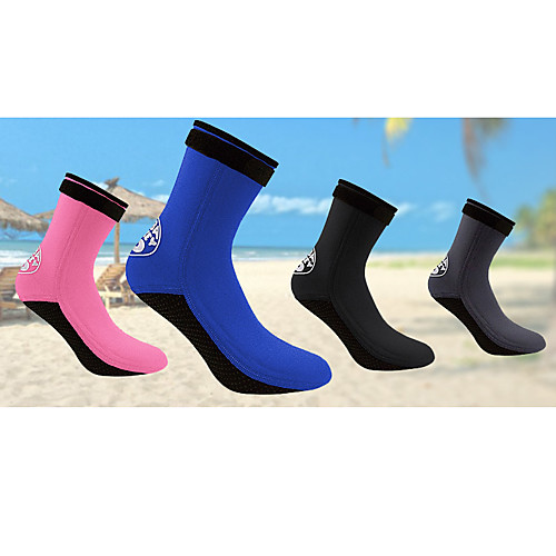 

HISEA Water Socks 3mm Neoprene Diving Snorkeling - Anti-Slip for Adults