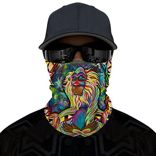 

Men's Active / Basic Bandana - Color Block