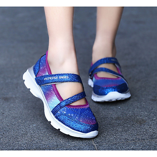 

Girls' Comfort Mesh Sandals Big Kids(7years ) Pink / Blue Spring / Summer