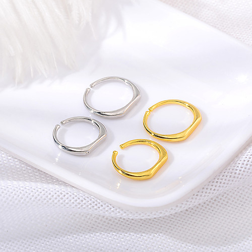

Women's Ring Gold Silver Alloy Elegant Holiday European Festival Jewelry