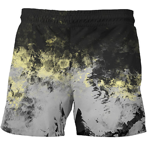 

Men's Basic Chinos / Shorts Pants - Multi Color / 3D Print Rainbow US32 / UK32 / EU40 US34 / UK34 / EU42 US36 / UK36 / EU44