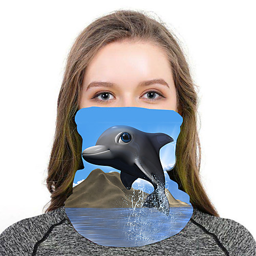 

Women's Active / Basic Rectangle Scarf / Balaclavas - Print