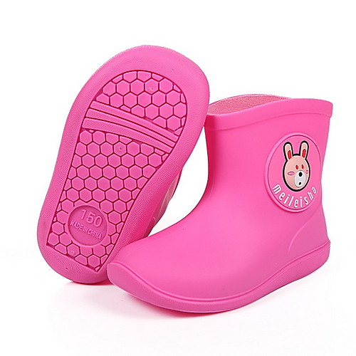 

Girls' Rain Boots PVC Boots Little Kids(4-7ys) Yellow / Pink / Blue Summer