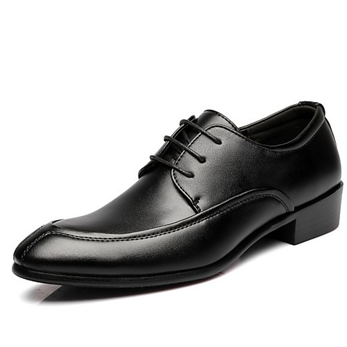 

Men's PU Spring & Summer British Oxfords Black