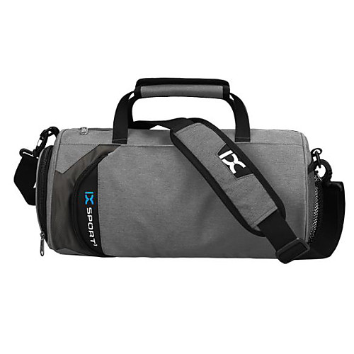 

Oxford Cloth Zipper Travel Bag Daily Dark Grey / Light Grey / Sky Blue