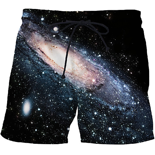 

Men's Sporty / Exaggerated Sweatpants / Shorts Pants - Galaxy / 3D / 3D Print Print Rainbow US32 / UK32 / EU40 US34 / UK34 / EU42 US36 / UK36 / EU44