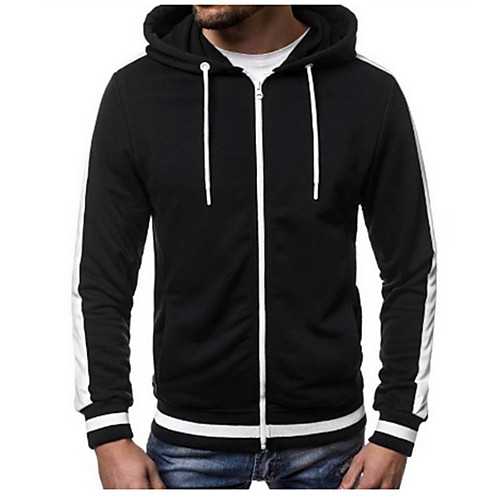 

Men's Hoodie Color Block Hooded Casual Wine Black Blue Light gray Dark Gray US34 / UK34 / EU42 US36 / UK36 / EU44 US38 / UK38 / EU46 US40 / UK40 / EU48