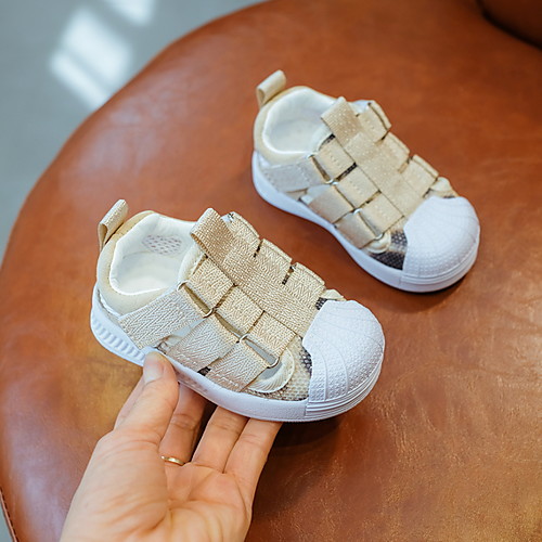 

Girls' Comfort Mesh Flats Toddler(9m-4ys) Pink / Black / Beige Spring