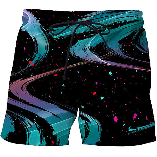 

Men's Basic Chinos / Shorts Pants - Multi Color / 3D Print Rainbow US32 / UK32 / EU40 US34 / UK34 / EU42 US36 / UK36 / EU44