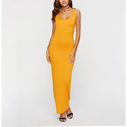 

Women's Wine Light Brown Dress Sheath Solid Color S M