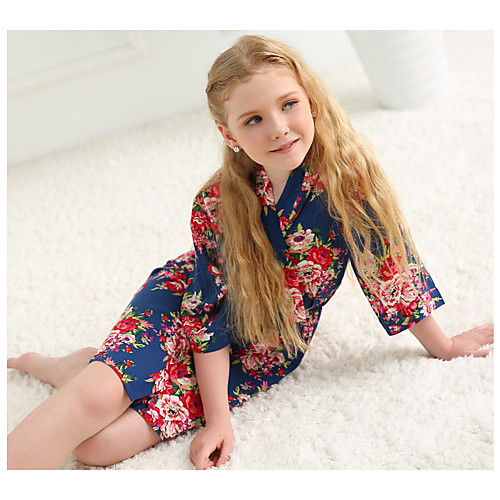 

Rayon Robes Touch of Sensation Floral Daily Wear