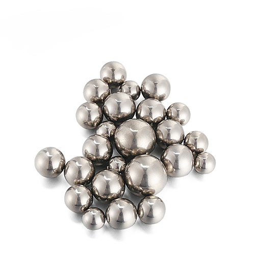 

9mm Carbon Steel Slingshot Ball Silver 32 PCS