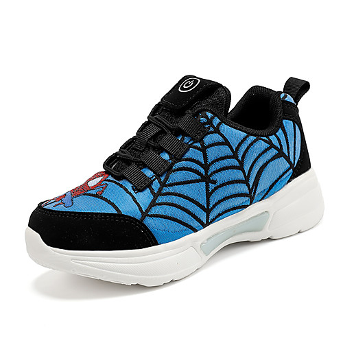 

Boys' / Girls' LED Shoes Synthetics Athletic Shoes Little Kids(4-7ys) / Big Kids(7years ) Running Shoes / Walking Shoes LED Red / Blue / Gray Summer / Fall / Color Block