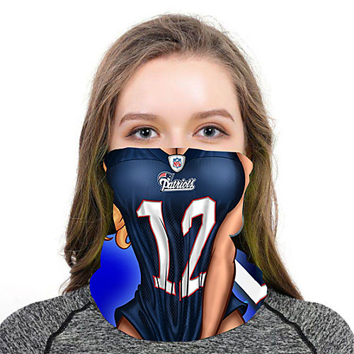 

Women's Active / Basic Rectangle Scarf / Balaclavas - Print