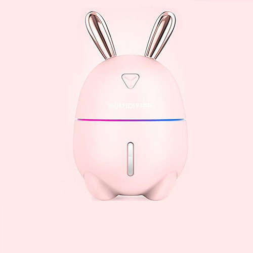 

USB Rabbit Air Humidifier Ultrasonic Aromatherapy Diffuser Air Mist Maker Aroma Humidification For Home Car Office
