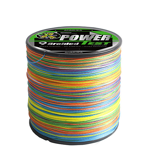 

PE Braided Line / Dyneema / Superline Fishing Line 1000M / 1100 Yards PE 100LB 90LB 80LB 0.10/0.12/0.14/0.20/0.23/0.26/0.28/0.34/0.37/0.40/0.45/0.50/0.55/0.60 mm / 70LB / 60LB / 50LB / 40LB / 35LB