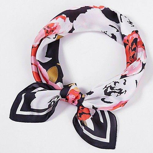 

Women's Bandana Balaclava Neck Gaiter Neck Tube UV Resistant Quick Dry Lightweight Materials Cycling Polyester for Men's Women's Adults / Pollution Protection / Floral Botanical Sunscreen / High Breat