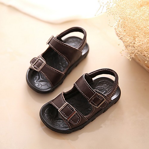

Girls' Comfort PU Sandals Little Kids(4-7ys) Yellow / Burgundy / White Summer
