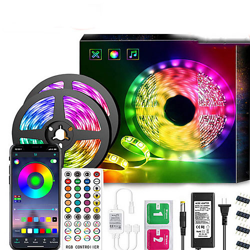 

15m Flexible LED Light Strips 450 LEDs SMD5050 Multi Color Decorative / TV Background 12 V