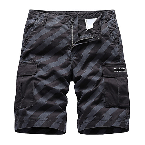 

Men's Hiking Shorts Hiking Cargo Shorts Outdoor Breathable Quick Dry Sweat-wicking Comfortable Shorts Bottoms Hunting Fishing Climbing Army Green Burgundy Khaki 30 32 34 36 38 Standard Fit