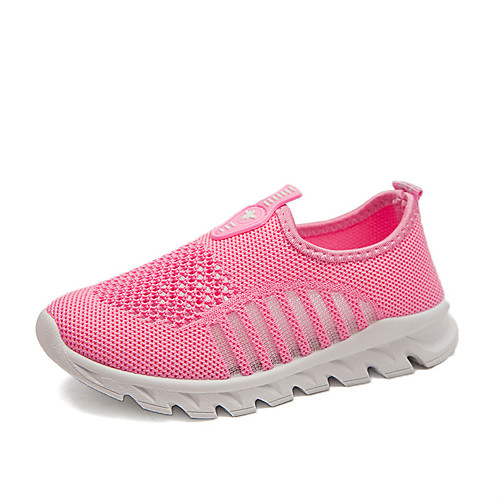 

Boys' / Girls' Comfort Mesh Loafers & Slip-Ons Little Kids(4-7ys) / Big Kids(7years ) Pink / Blue / Gray Spring / Summer