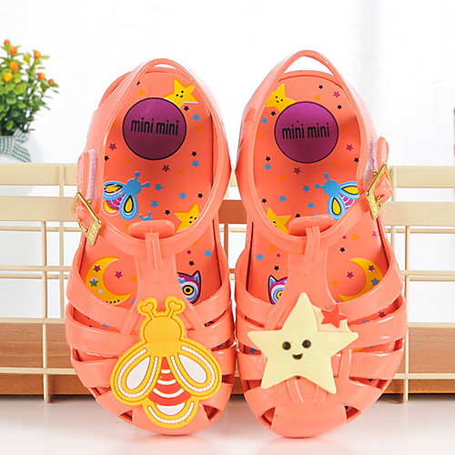 

Girls' Comfort PVC Sandals Toddler(9m-4ys) Fuchsia / Pink / Orange Summer
