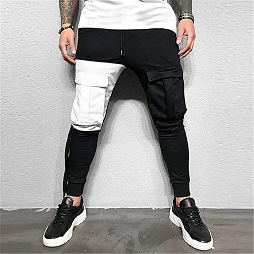 

Men's Basic Chinos Pants - Geometric Pattern Red Black US32 / UK32 / EU40 US34 / UK34 / EU42 US38 / UK38 / EU46