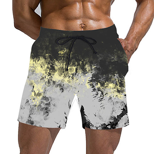 

Men's Sporty / Exaggerated Sweatpants / Shorts Pants - 3D Print Sporty / Print Rainbow US32 / UK32 / EU40 US34 / UK34 / EU42 US36 / UK36 / EU44