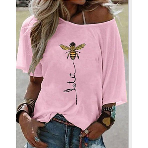 

Women's Daily T-shirt - Animal Yellow
