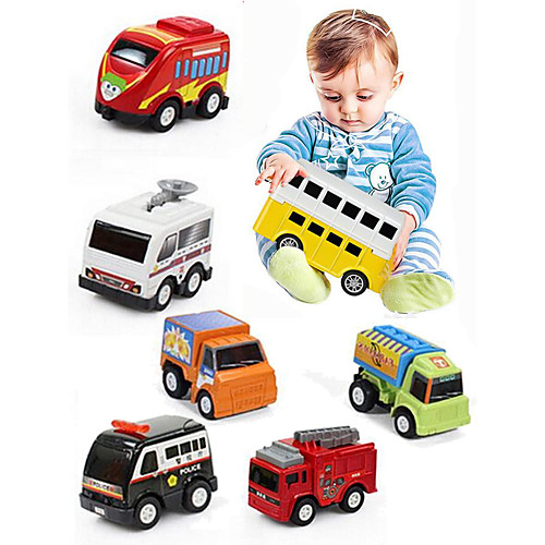 

Model Car Pull Back Vehicle Car Music & Light Metal Summer Fun with Kids Unisex