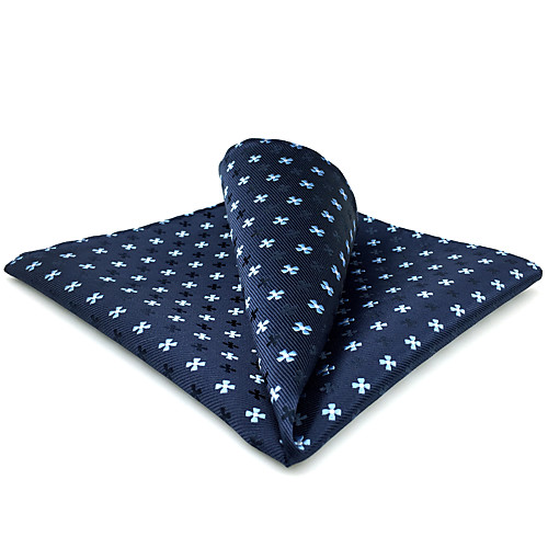 

Men's Party / Work / Basic Pocket Squares - Floral / Jacquard