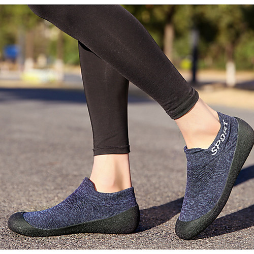 

Unisex Tissage Volant Spring & Summer Casual Trainers / Athletic Shoes Red / Black / Dark Blue