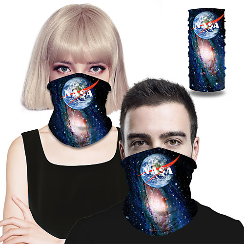 

Daily Wear / Street Poly / Cotton Bandanas Fashion / Abstract / Creative - 1 pcs