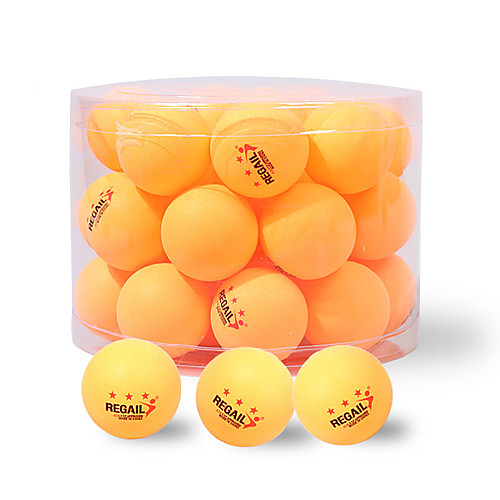 

24pcs 3 Stars Ping Pong Balls PVC (Polyvinylchlorid) Wearproof / Durable - REIZ