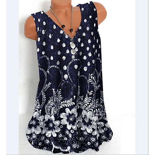 

Women's Daily T-shirt - Polka Dot Wine