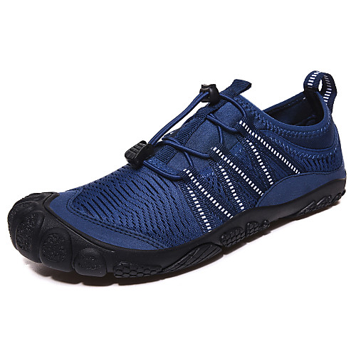 

Men's Mesh Fall / Spring & Summer Sporty / Casual Athletic Shoes Water Shoes / Upstream Shoes Breathable Black / Dark Blue / Gray